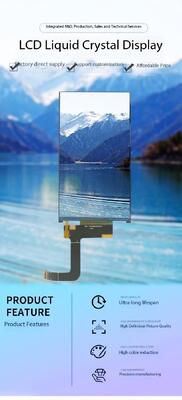 5.5 Inch IPS TFT Display with 720(RGB)*1280 Resolution and MIPI Interface