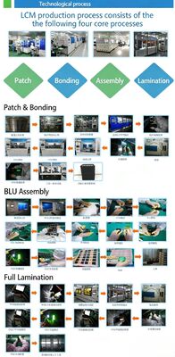 5.0 Inch IPS TFT LCD Screen with 720(RGB)*1280 Resolution and MIPI 2T Interface