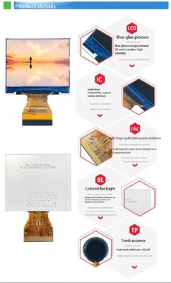 2.0 Inch IPS TFT Color Display with 320X(RGB)*240 Resolution and RGB 6bit Interface