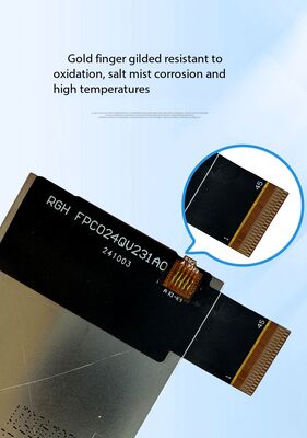 2.4 inch TFT Module with 240x320 Resolution and MCU Interface for Outdoor Viewing