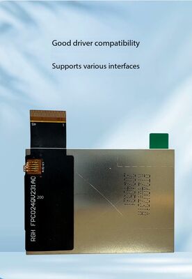 2.4 inch TFT Module with 240x320 Resolution and MCU Interface for Outdoor Viewing