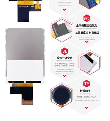 2.4 inch Sunlight Readable TFT Module with 240X320 Resolution and MCU 8bit Interface