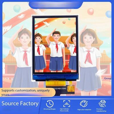 2.4 inch Sunlight Readable TFT Module with 240X320 Resolution and MCU 8bit Interface
