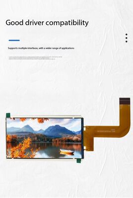 6.02 Inch High Brightness IPS TFT Display 480X(RGB)*960 Resolution RGB Interface Driver IC JD9161C-A1 1000nit  36LEDS ALL view angle