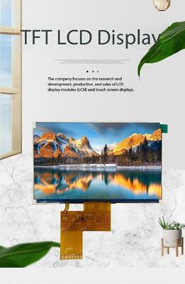 5.0 Inch High Brightness IPS TFT Display with TP 600X(RGB)*1024 Resolution RGB Interface Driver IC ST7232 1200nit  24LEDS ALL view Industrial display