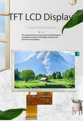 5.0 Inch High Brightness IPS TFT Display 480X(RGB)*800 Resolution RGB Interface Driver IC ST7265 700nit  18LEDS ALL view Medical equipment