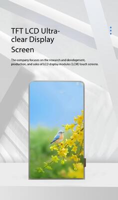 3.54 Inch IPS TFT Display with 640X(RGB)*960 Resolution and MIPI Interface