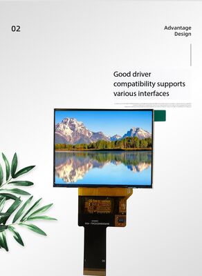 3.17 Inch IPS TFT Display with 1024*768 Resolution and MIPI Interface