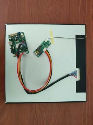 14.7 Inch Square TFT Display Module with 1080x1080 Resolution and LVDS Interface