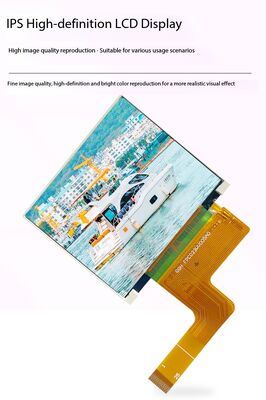 2.3 Inch IPS TFT Display with 480*360 Resolution and MIPI Interface Driver IC ST7701S 450nit 4LEDS All view