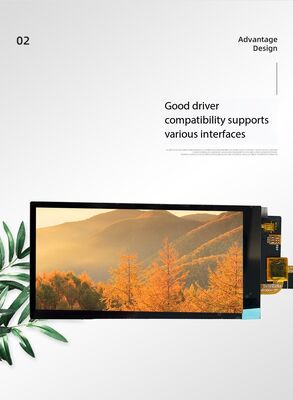 4.0 Inch IPS TFT LCD Screen with 640*1280 Resolution and MIPI 4L Interface