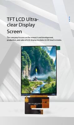 4.5 Inch IPS TFT Display with 1080*1440 Resolution and MIPI Interface