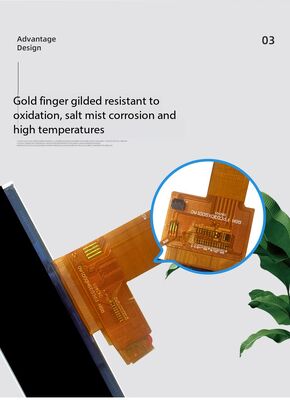 3.9 Inch IPS TFT Color Display with 800*220 Resolution and RGB Interface