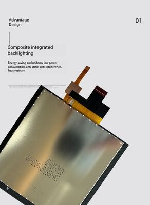 3.95 Inch IPS TFT Color Display with 480*480 Resolution MIPI Interface and 400nit Brightness