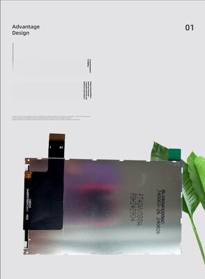 3.97 Inch IPS TFT Color Display with 480*800 Resolution, MIPI 2L Interface, and 320nit Brightness