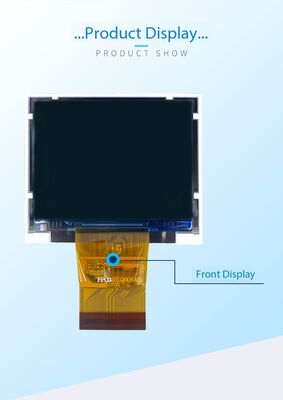 2.3 Inch IPS TFT Color Display with 320*240 Resolution and RGB 6BIT Interface