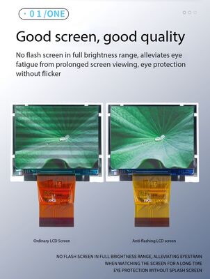 2.3 Inch IPS TFT Color Display with 320*240 Resolution and RGB 6BIT Interface
