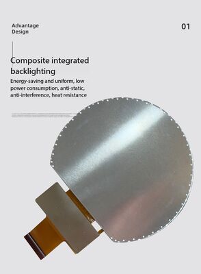 3.54 Inch High Brightness 1200 cd/m2 IPS TFT Display with RGB 18BIT Interface and 640X800 Resolution