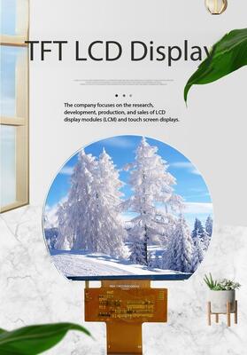 3.54 Inch High Brightness 1200 cd/m2 IPS TFT Display with RGB 18BIT Interface and 640X800 Resolution