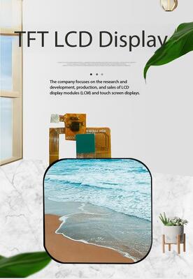 1.83 Inch IPS TFT Display with 240x284 Resolution and 400nit Brightness TFT LCD Screen