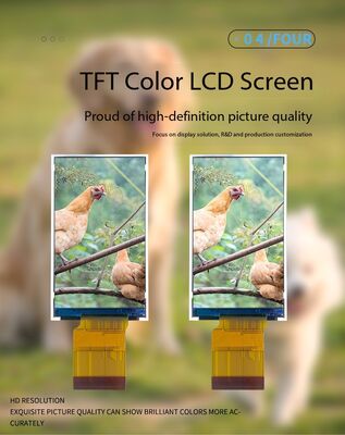 2.7 Inch IPS TFT Display with 240x960 Resolution and 260nit Brightness RGB 8BIT Interface