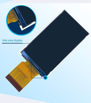 2.7 Inch IPS TFT Display with 240x960 Resolution and 260nit Brightness RGB 8BIT Interface