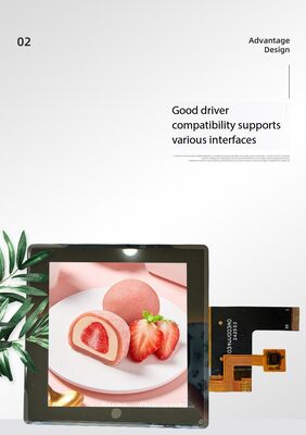 3.4 Inch High Brightness IPS TFT Display with 480(RGB)x480 Resolution and 550nits MIPI interface ST7701SN-G5-1 IC 8LEDS All View Smart home appliances