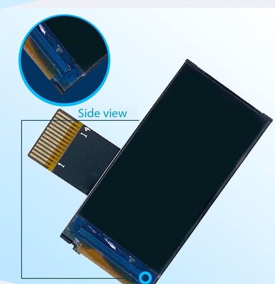 0.96 Inch IPS TFT Color Display with 80x160 Resolution and 550nits Brightness SPI 4W Interface