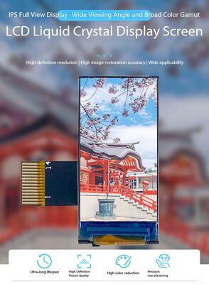 0.96 Inch IPS TFT Color Display with 80x160 Resolution and 550nits Brightness SPI 4W Interface
