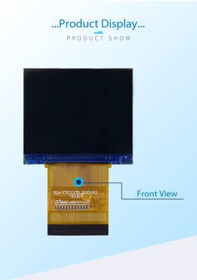 1.5 Inch IPS TFT LCD Screen with 320(RGB)x240 Resolution and 400nits Brightness Smart Digital Display
