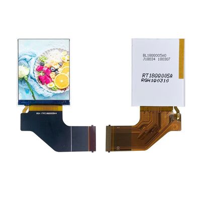 1.8 Inch IPS TFT Display with 128(RGB)x160 Resolution ST7735S IC  320nits MCU 16bit interface All View Smart Digital Screen