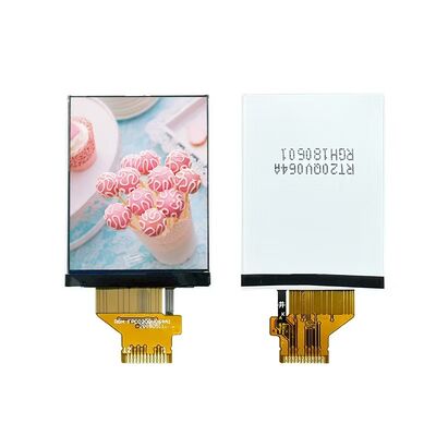 2.0 Inch IPS TFT Display with 240(RGB)x320 Resolution ST7789V IC  500nits SPI 4W interface 3LEDS All View TFT Color Display