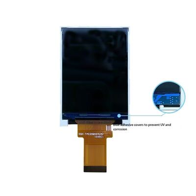 2.0 Inch IPS TFT Color Display with MCU 6bit Interface, All View, 3 LEDS Backlight and 240x320 Resolution ST7789V IC