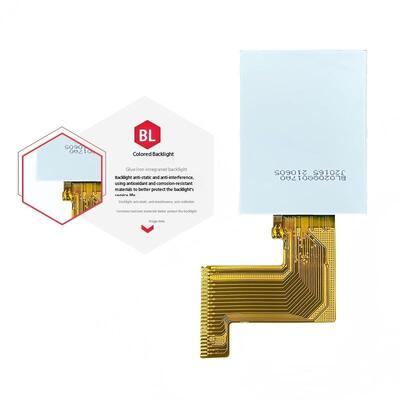 2.0 Inch NV3023A TFT Color Display with MCU 8bit Interface and 260nits Brightness IPS TFT LCD Screen