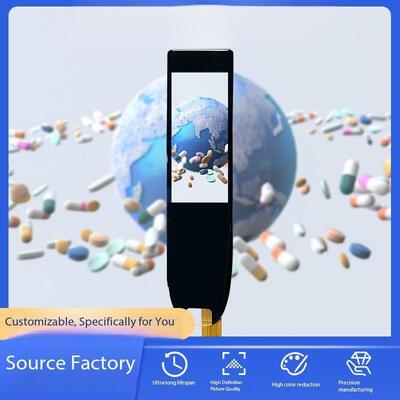 2.98 Inch IPS TFT Color Display with MIPI 2T Interface All View Angle and ST7701S Driving IC for Industrial Applications