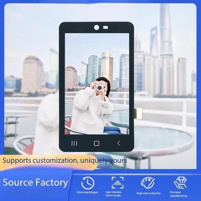 4.0 Inch IPS TFT Color Display Module 480(RGB)x800 Resolution MIPI 2T Interface ST7701S All View 400nits 8LEDS