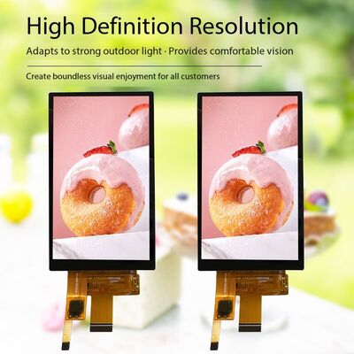 3.5 Inch 720(RGB)x1280 Resolution MIPI Interface IPS TFT LCD Module TFT Color Display for Medical Equipment