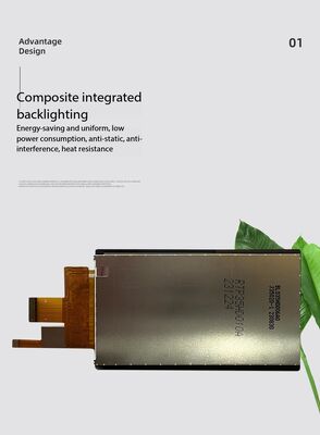 3.5 Inch 720(RGB)x1280 Resolution MIPI Interface IPS TFT LCD Module TFT Color Display for Medical Equipment