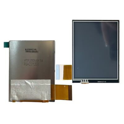 3.5 Inch TFT Color Display with 240(RGB)x320 Resolution and RGB 18Bit Interface IPS TFT LCD Display Module for Medical Equipment