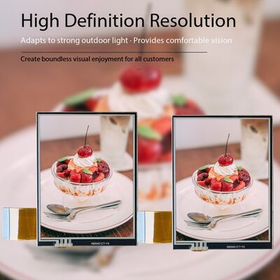 3.5 Inch TFT Color Display with 240(RGB)x320 Resolution and RGB 18Bit Interface IPS TFT LCD Display Module for Medical Equipment