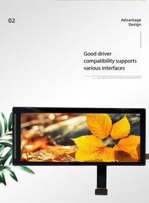 3.4 Inch 412(RGB)x960 Resolution MIPI 2L Interface TFT Color Display IPS TFT LCD Screen for Medical Equipment