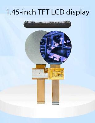 1.45 Inch IPS TFT Color Display Module with SPD2010 IC, 412(RGB)X412 Resolution and SPI 4L/MIPI/QSPI Interface