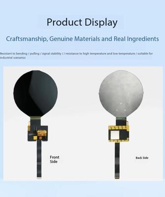 5.0 Inch Round TFT Display with MIPI 4Lane Interface and HX8399-C IC All View Circular TFT LCD Screen for Medical Equipment
